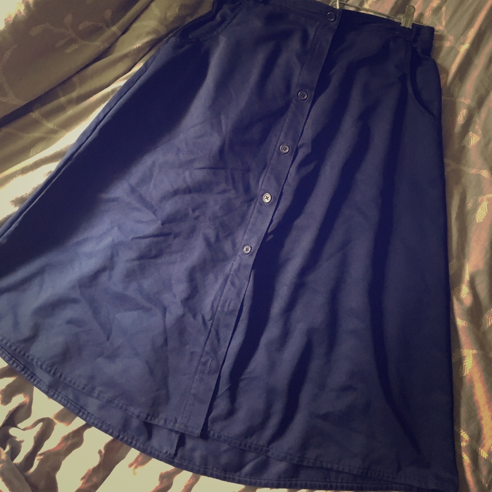 Koret’s vintage a-line skirt